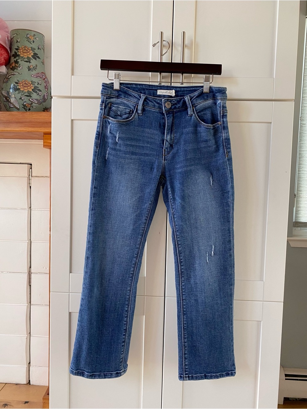Anthropologie Unpublished Crop Jeans